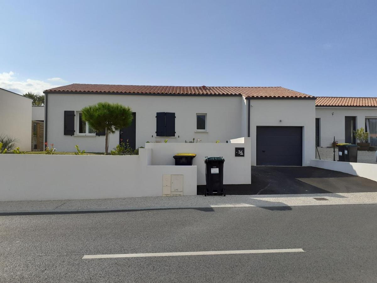 Agreable Maison De Vacances Vaux-sur-Mer Eksteriør billede