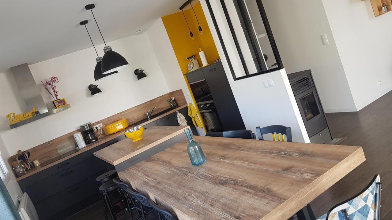 Agreable Maison De Vacances Vaux-sur-Mer Eksteriør billede