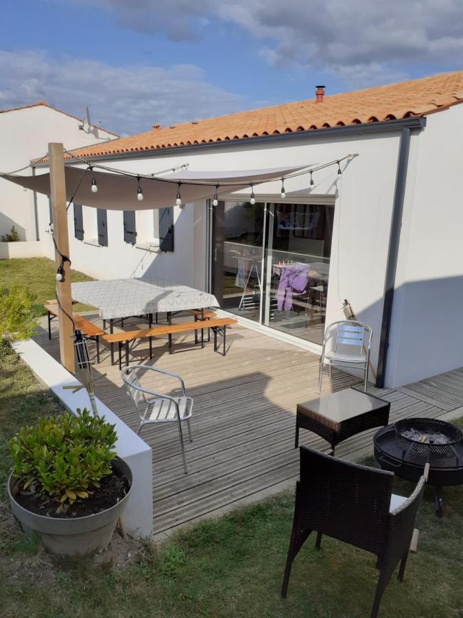 Agreable Maison De Vacances Vaux-sur-Mer Eksteriør billede