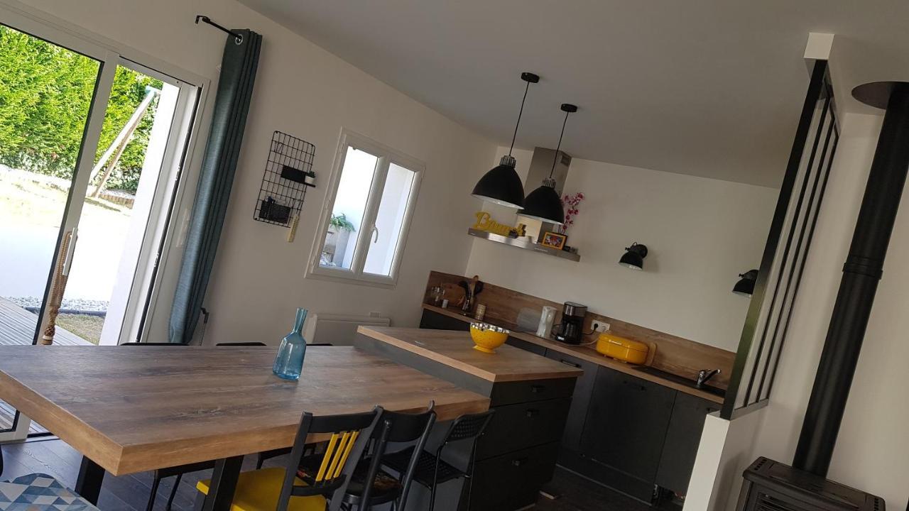 Agreable Maison De Vacances Vaux-sur-Mer Eksteriør billede